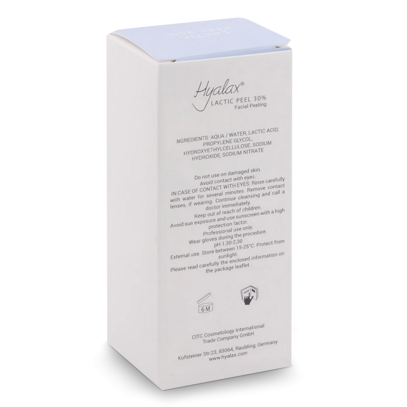 Lactic Peel 30%